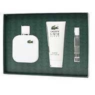 LACOSTE L.12.12 Blanc For Him EdT Set 207,5 ml - Perfume Gift Set