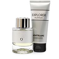 MONTBLANC Explorer Platinum EdP Set 160 ml - Perfume Gift Set
