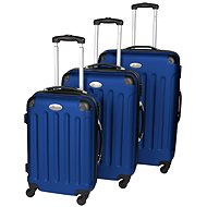  Set of suitcases Leonardo - Blue  - Kit