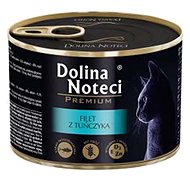 Dolina Noteci Premium tuna fillets for cats 185g - Canned Food for Cats
