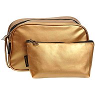 Sada kosmetických tašek XL/M bronz - Kit