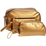 Sada kosmetických tašek XL/S/XS bronz - Kit