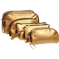 Sada kosmetických tašek ALL bronz - Kit