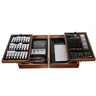Maaleo 21633 Large set in wooden case for painter 85 pcs - Creative Kit