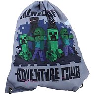 Minecraft Slipper Bag - Drawstring Bag