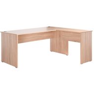 THE BEST FURNITURE Gansu, corner, sonoma oak - Writing Desk