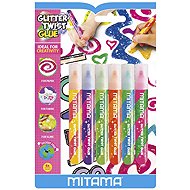 MITAMA Glitter Twist colour 6 pcs - Liquid paste