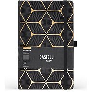CASTELLI MILANO Gold Flower L lined - Journal