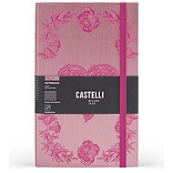 CASTELLI MILANO Lace Heart L lined - Journal
