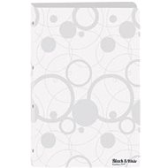 CARTON P + P Black &amp; White A4 / 4 20mm white - Arch Folder