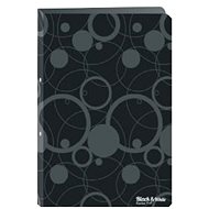 CARTON P + P Black &amp; White A4 / 2 20mm black - Arch Folder