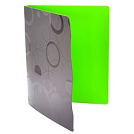 CARTON P + P Duo Colori A4 / 2 gray / green - Arch Folder