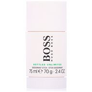 HUGO BOSS Boss Bottled Unlimited 75 ml - Deodorant