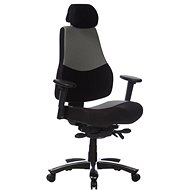 KAPA Zlín RANGER, grey-black - Office Chair