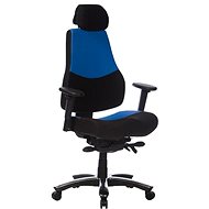KAPA Zlín RANGER, blue-black - Office Chair