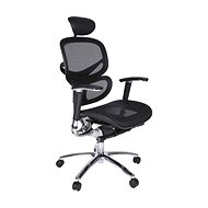 KAPA Zlín CEZAR, seat, mesh, black - Office Chair