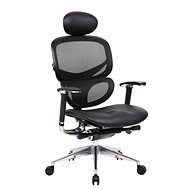 KAPA Zlín CEZAR, seat, fabric, black - Office Chair