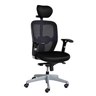 KAPA Zlín LISA - H, black - Office Chair