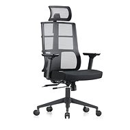KAPA Zlín FISH PL, black - Office Chair