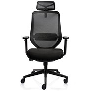 KAPA Zlín SELLY P, black - Office Chair