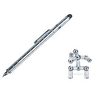 SOLLAU Magnetic pen silver - Ballpoint Pen
