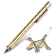 SOLLAU Magnetic pen gold - Ballpoint Pen