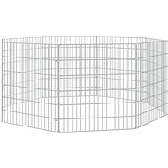 SHUMEE 8-piece rabbit cage 54 × 60 cm galvanized iron - Pen for Rodents
