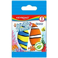 KEYROAD Caribic Wonder Mix - Pack of 2 - Rubber