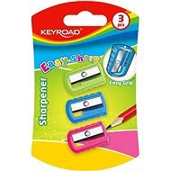 KEYROAD Slim - Pack of 3 - Pencil Sharpener