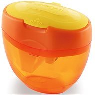 KEYROAD TRI Plus mit Behälter, orange - Anspitzer