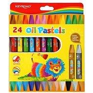 KEYROAD 24 colours - Oil pastels
