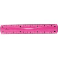 KEYROAD 15cm Flexible, Pink - Ruler