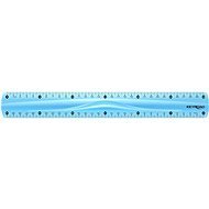 KEYROAD 30cm Flexible, Blue - Ruler