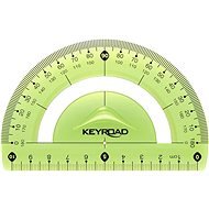 KEYROAD 10cm Flexible, Green - Ruler