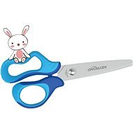 KEYROAD Soft 12.5 cm, blue - Children’s Scissors
