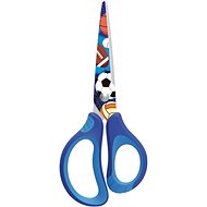 KEYROAD Tattoo Soft 15cm, Blue - Office Scissors 