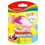 KEYROAD mini pink - Stapler