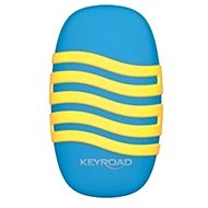 KEYROAD Wave blue/yellow - Rubber