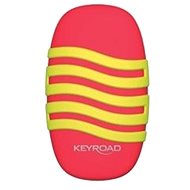 KEYROAD Wave red/yellow - Rubber