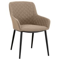 DOPPLER Garden armchair PARIS LIKA-TEX®, mocca - Garden Armchair