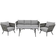 DOPPLER Garden set RIVA EXPERT, set, aluminium, grey - Garden Furniture