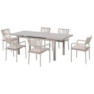 DOPPLER VELIA dining set, 7-piece - Garden Furniture