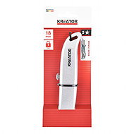 KREATOR Zinc alloy working knife - High Quality KRTH00202 - Replaceable Blade Knife