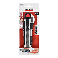 KREATOR Knife 18 mm including pencil sharpener KRTH00205 - Snap-off knife
