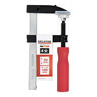 KREATOR Carpenter's clamp 50 × 100 mm KRTH40101 - Woodworking Clamp