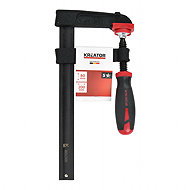 KREATOR Carpenter's clamp 80 × 200 mm High Quality KRTH40202 - Woodworking Clamp