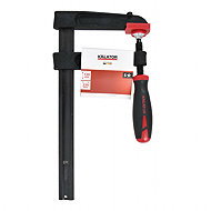KREATOR Carpenter's clamp 120 × 250 mm High Quality KRTH40204 - Woodworking Clamp
