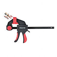 KREATOR One-handed clamp 150 mm KRTH40301 - Woodworking Clamp