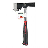 KREATOR Carpenter's hammer with axe, steel handle 600 g KRTH90803 - Hammer