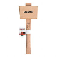 KREATOR Wooden mallet for woodworkers 500 g KRTH90805 - Mallet